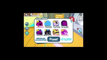 What happen if you fuse 4 golden stempunk crocodile and 2 dark matter robot