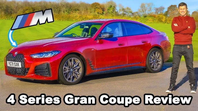 BMW 4 Series Gran Coupe Review 2024