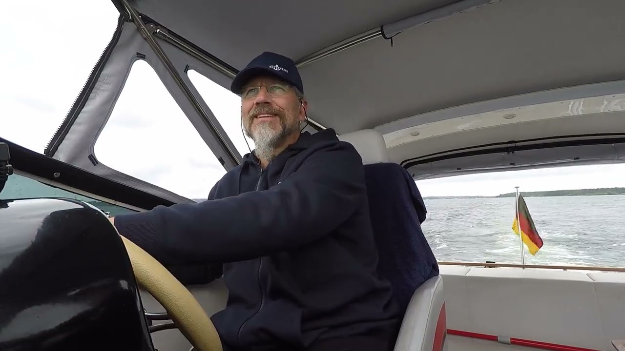 Bootsurlaub 2025 Tag 9/11