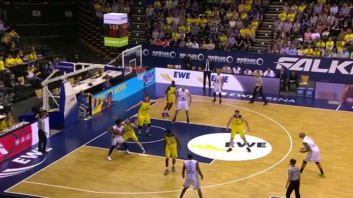 Lamont Jones - 2017/18 (easyCreditBBL)