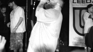 Action Bronson Live @ The Middle East 5-20-12 Part 11 (Larry Csonka)