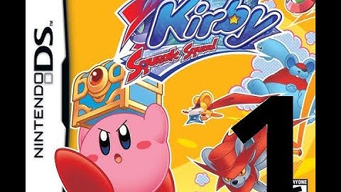 Kirby Squeak Squad Pt.1: The Squeaks!