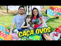 CAÇA AOS OVOS DE PÁSCOA COM RAFINHA