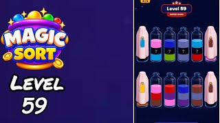 Magic Sort Level 59 Walkthrough