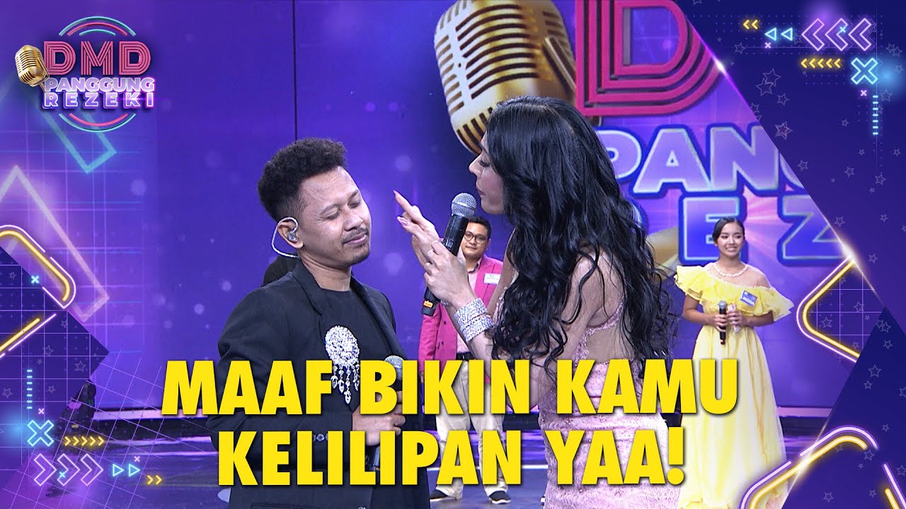 Kocak! Denada Minta Maaf ke Gimbal Gara-Gara Rambutnya | DMD PANGGUNG REZEKI