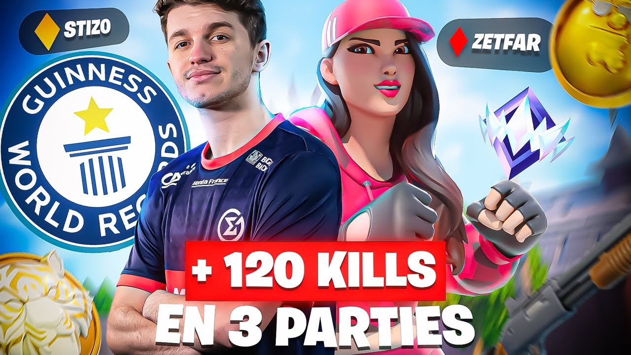 UN RECORD DU MONDE EN SQUAD UNREAL avec 