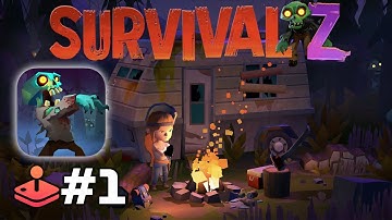 Apple Arcade - Survival Z - PvZ Style Gameplay Walkthrough Part 1