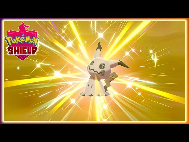 LIVE] SHINY MIMIKYU after 115 eggs!  Pokemon Shield Shiny Reaction 