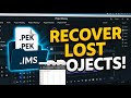 Recover Lost Premiere Pro Project Files Using Only PEK and IMS Files