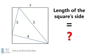 What Is The Length Of The Square's Side? screenshot 4