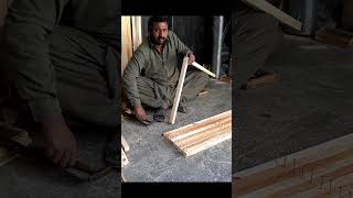 Building new setup of pigeon colony with wood Part 1