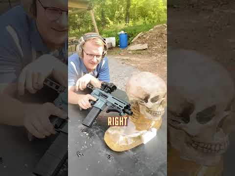 Tripé Humano Segurando um 50BMG: Será Que Dá Certo?