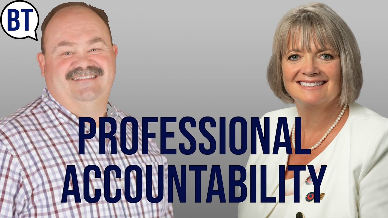 Broker Talk April 8, Professional Accountability