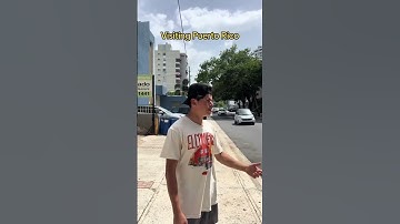 Thumbnail of Visiting Puerto Rico 🇵🇷 #shorts