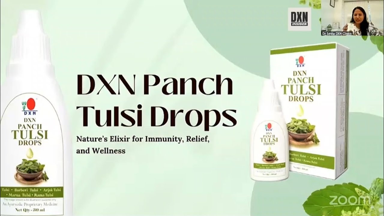 DXN Panch Tulsi Drops Kya Hai? Benefits & Usage Explained!