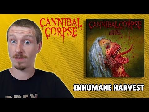 Cannibal Corpse - Inhumane Harvest | REACTION