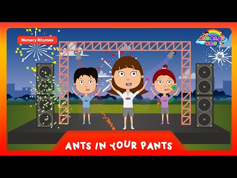 Get Your Kids Moving and Grooving with the Ants in Pants Kids Song by @BoobaBukids