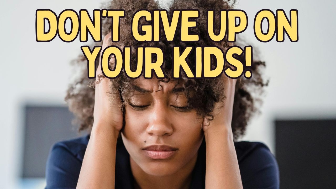 When You Don't Know How to Help Your Child