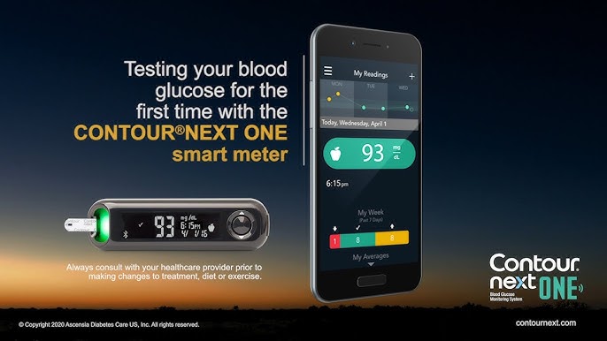 CONTOUR NEXT ONE Blood Glucose Monitoring System Value Pack