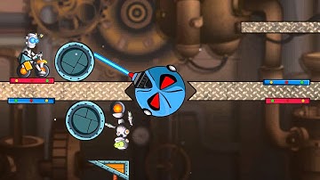 Go Robots 2 -- Level 14 Walkthrough