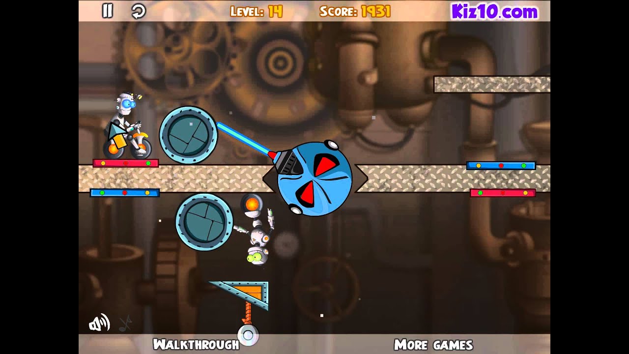 Go Robots 2 -- Level 14 Walkthrough - YouTube