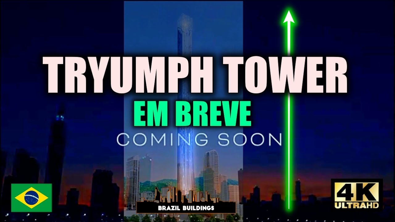 TRIUMPH TOWER FG - BREVE LANÇAMENTO? EM BALNEÁRIO CAMBORIÚ - SC #obras #arranhaceu #megaprojetos