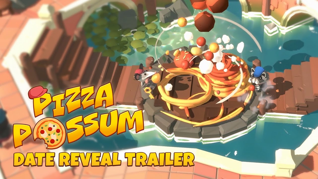 Chegou a hora de comer. Pizza Possum já está disponível no Xbox Series X/S  - Xbox Wire em Português