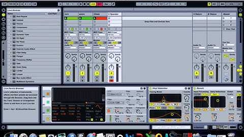 how to make trap in ableton