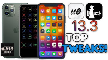 Top New A12 - A13 Jailbreak Tweaks for iOS 13 / 13.3! (Unc0ver + Checkra1n)