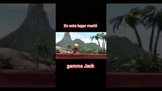 la ecena de el lugar donde murió gamma Jack de los increíbles #gammajack #losincreibles #iceberg