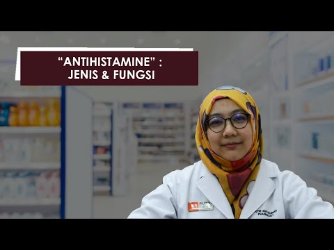 Video: Overdosis Antihistamin: Jenis, Gejala, Dan Rawatan