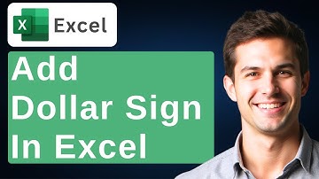 How To Add Dollar Sign In Microsoft Excel [Tutorial] [2025 Guide]