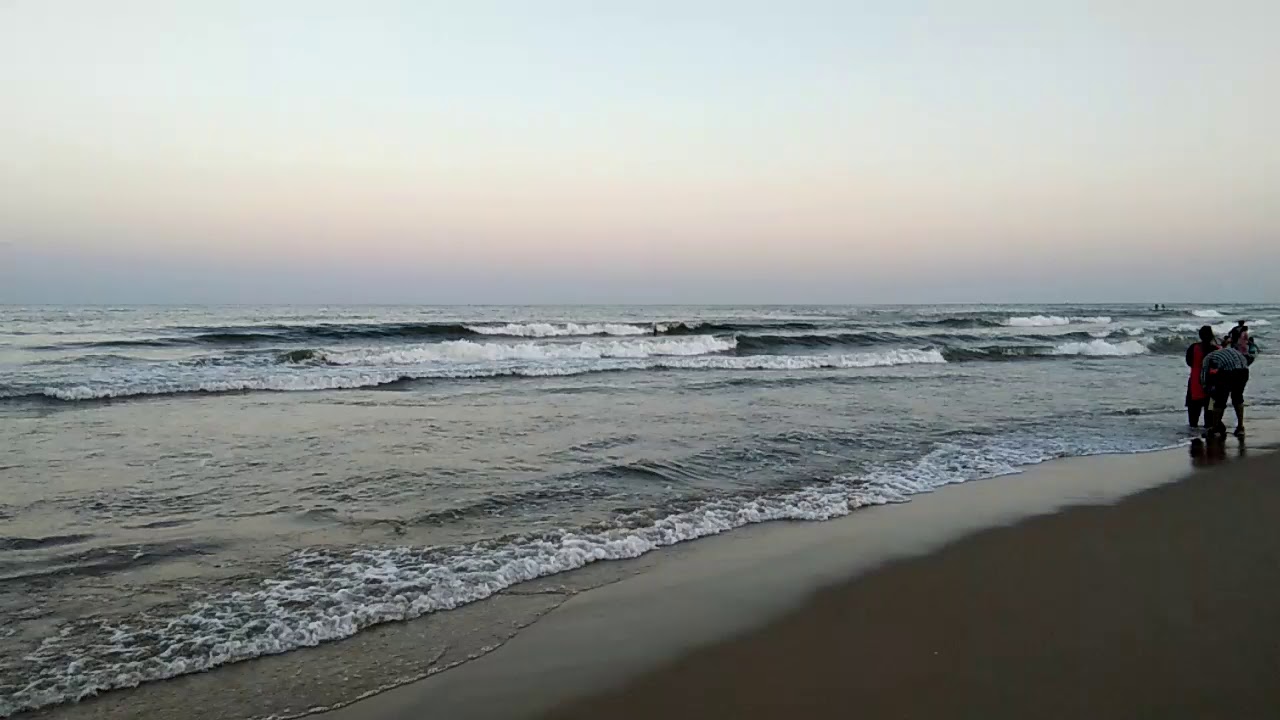 ECR Beach Chennai. Wonderful view YouTube