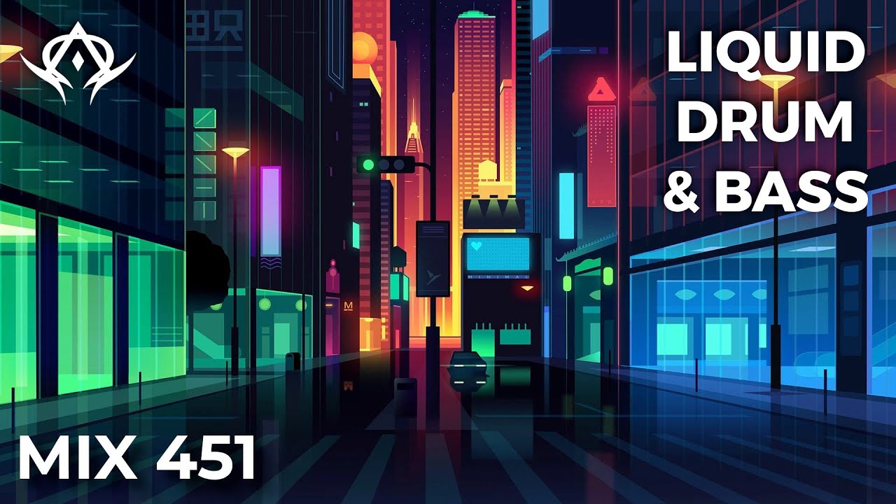 Liquid Drum and Bass Mix 451
