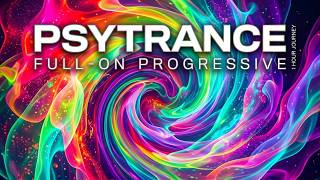 Full-On Progressive Psytrance Mix 2026 | Psychedelic Liquid Nebula | 1 Hour Journey