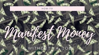 💰 Abraham Hicks - You don't Need a Job to Manifest money