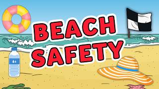 Beach Flag Colours Decoded | Beach Safety for Kids