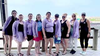 Okaloosa County Public Library Cooperative interlibrary Beach Cleanup 2023