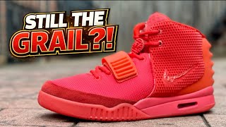 The ULTIMATE Grail!  Yeezy 2 Red October Owf Review & on foot 👀🔥