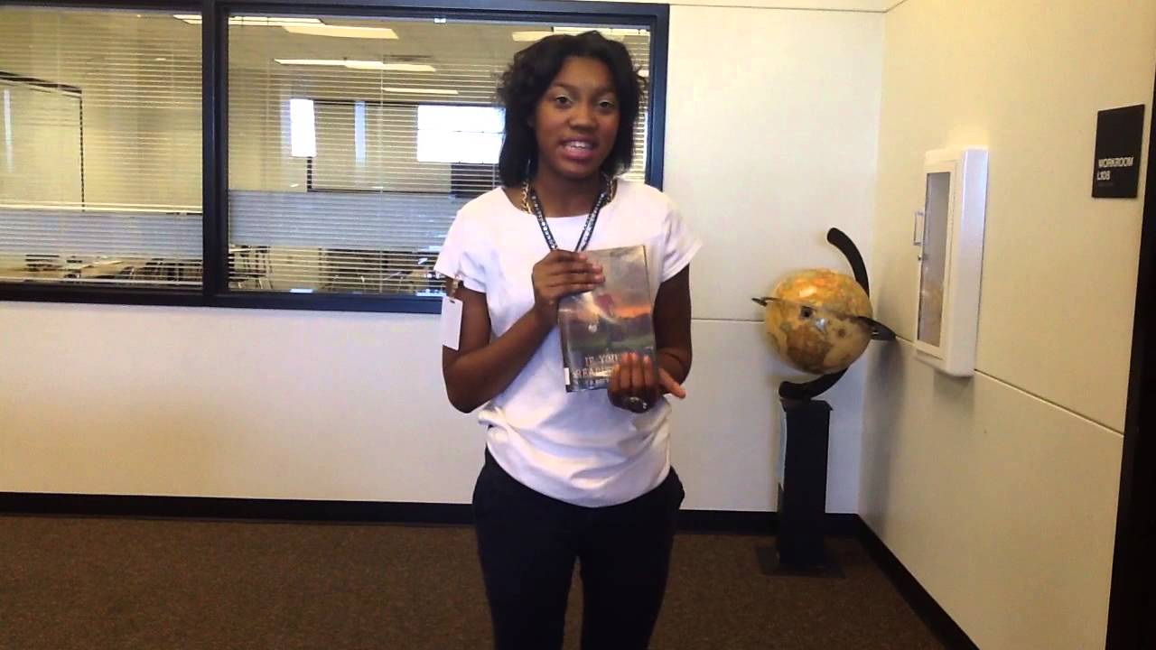 If you're reading this -- LHS Library Lair BookTalks - YouTube