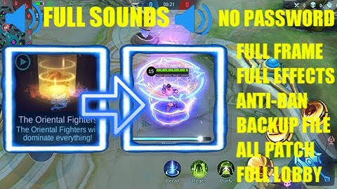 ORIENTAL FIGHTERS RECALL INTO SEAL OF ANVIL FULL SOUND WITH BACKUP FILE | NO PASSWORD