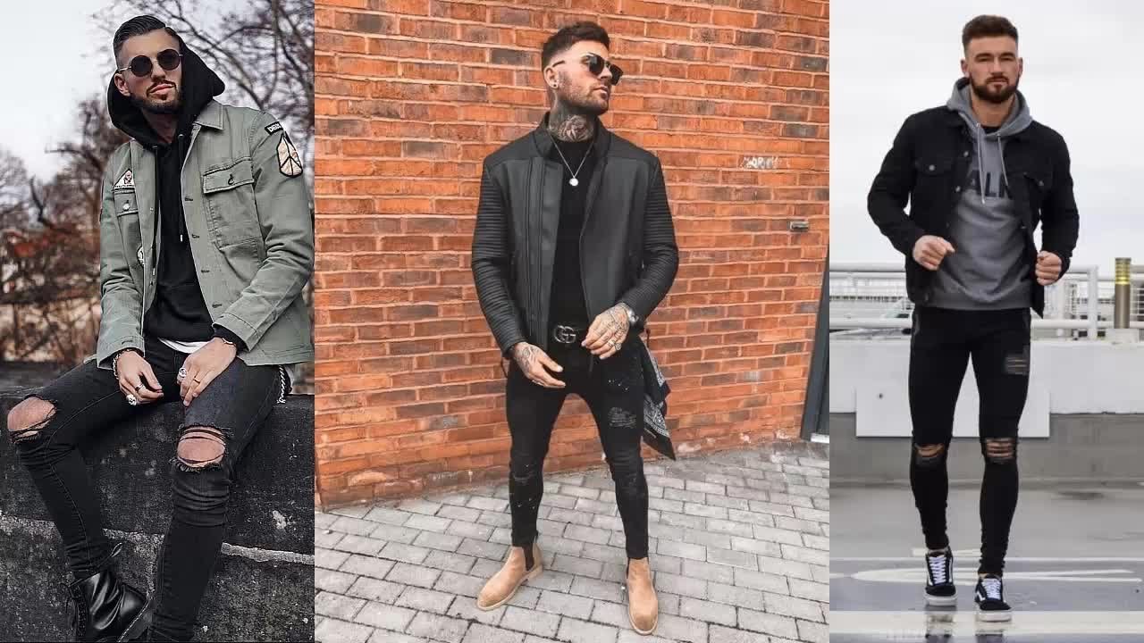 HOMBRE 2019-2020 | Moda Casual & StreetWear | Vestir Con Estilo - YouTube