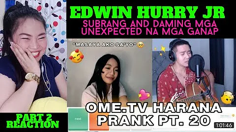 EDWIN HURRY - OME.TV HARANA PRANK PART 20 (I MET T...