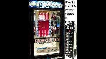 How To Install A Power Supply In Stacker
