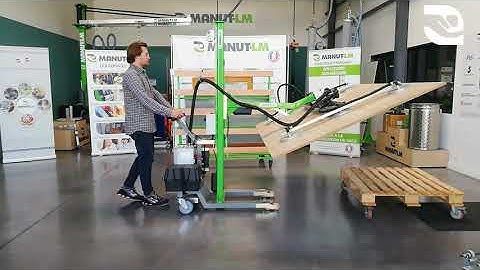 GM-Panels 120  Lifting Trolley for Panels up to 120 kg