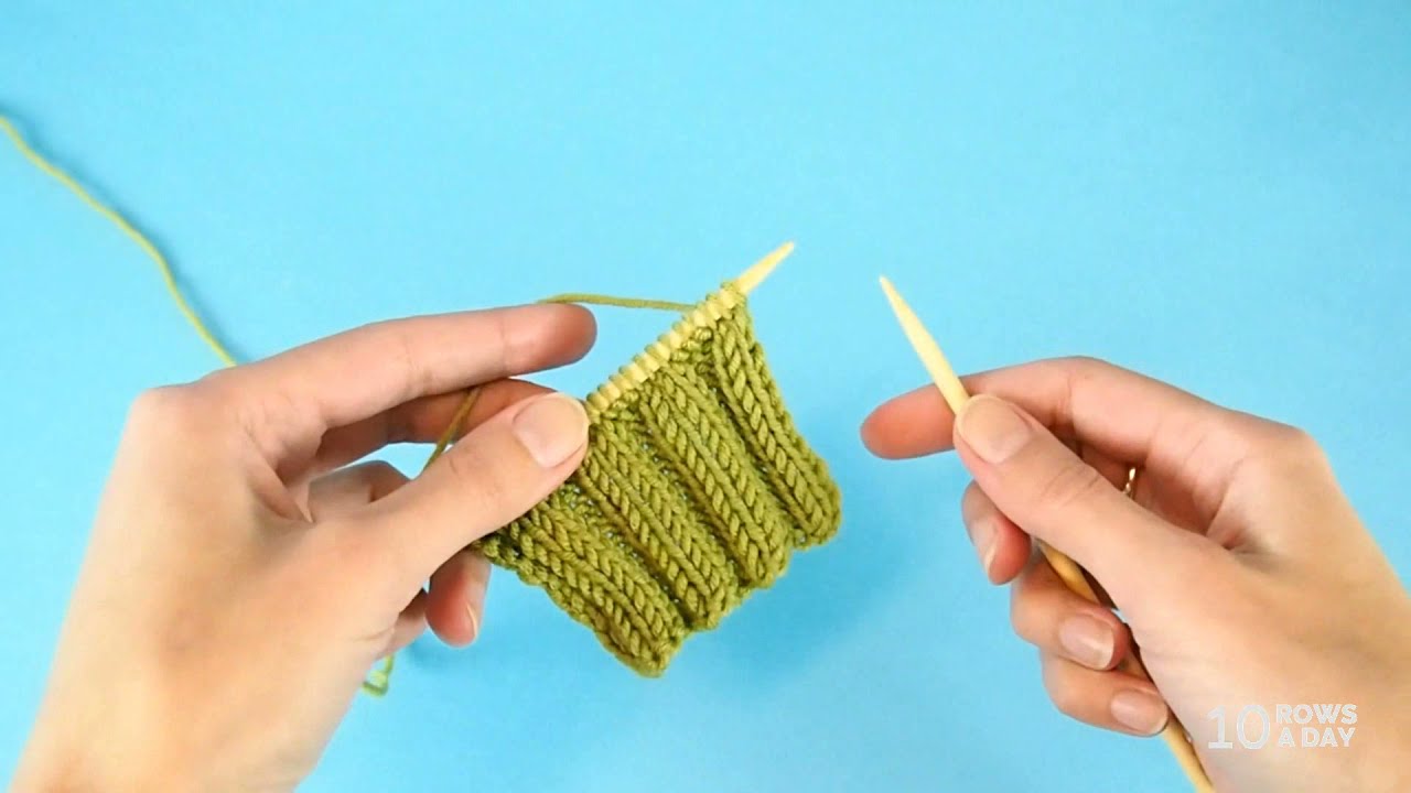 Three Easy Ways to Make a Stretchy Bind Off - 10 rows a day