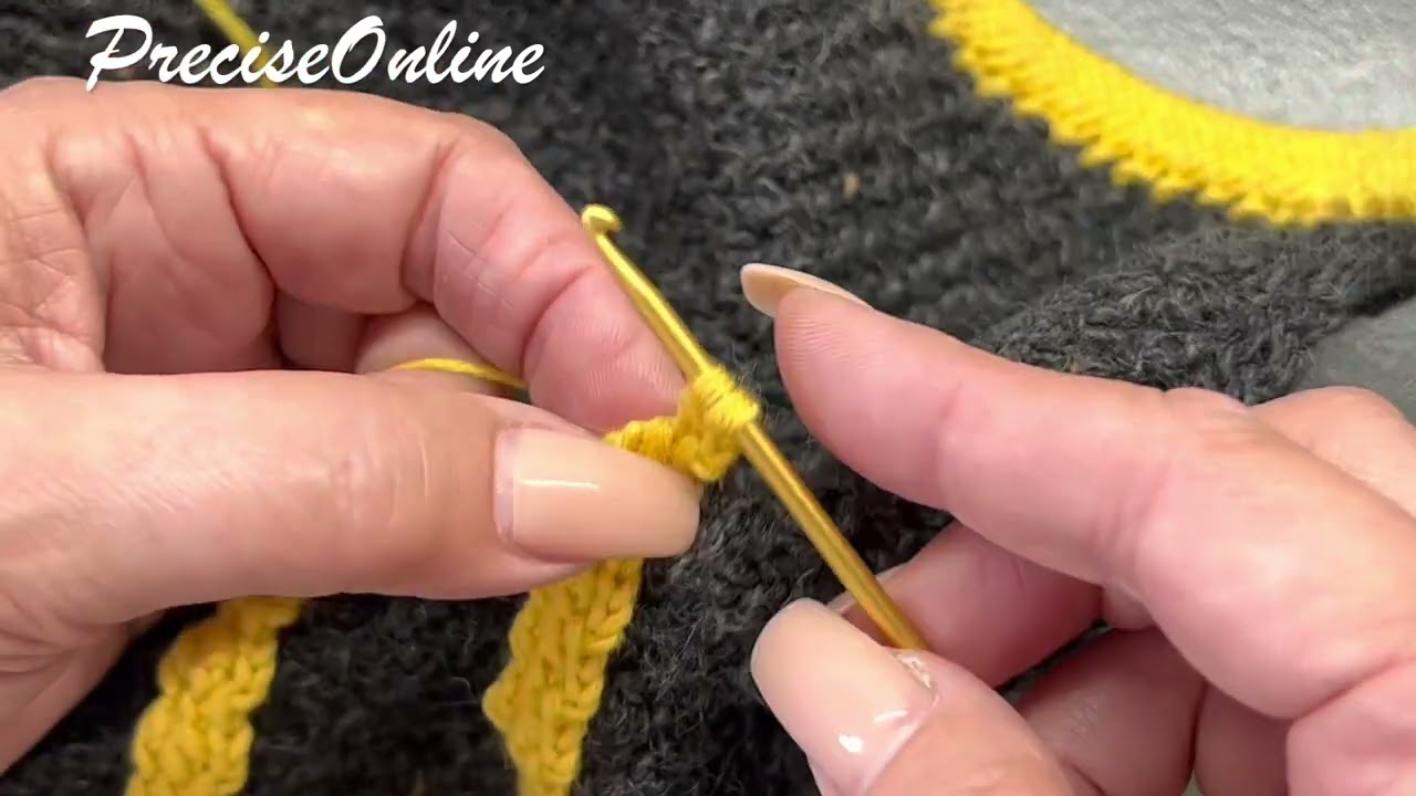Вышивка крючком необычная техника рукоделия (фото и видео)