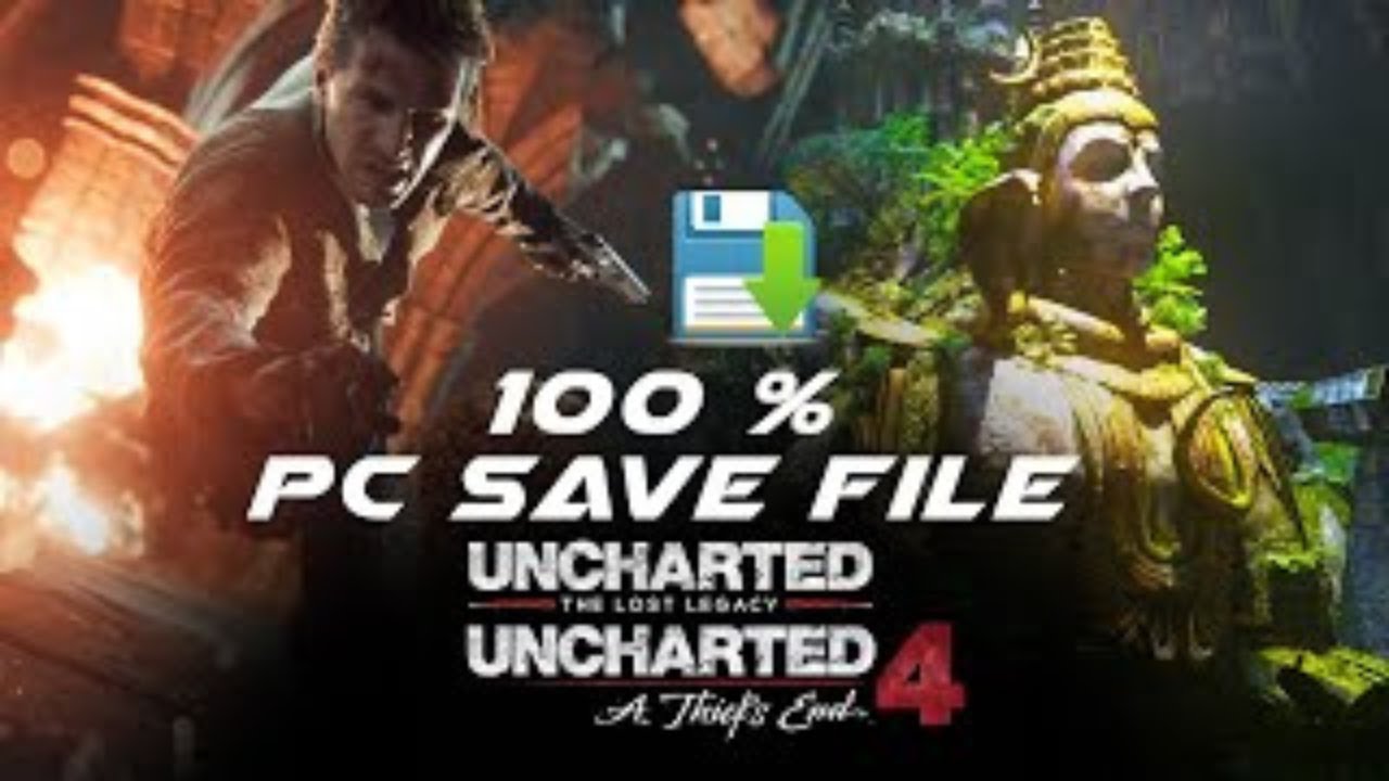 Uncharted 4 (100% Save Data File) [PC] : r/Gamingsaves