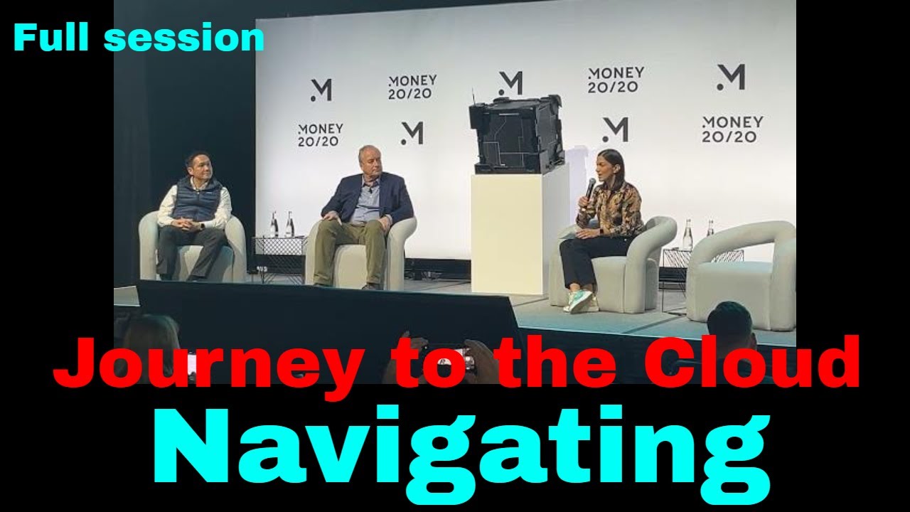 Navigating the Journey to the Cloud Full Session - YouTube
