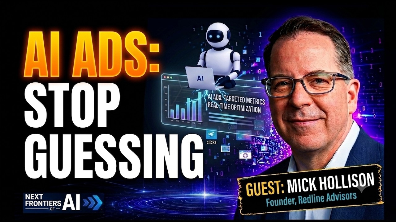 Thumbnail for 38. AI Advertising: Stop Guessing, Start Understanding
